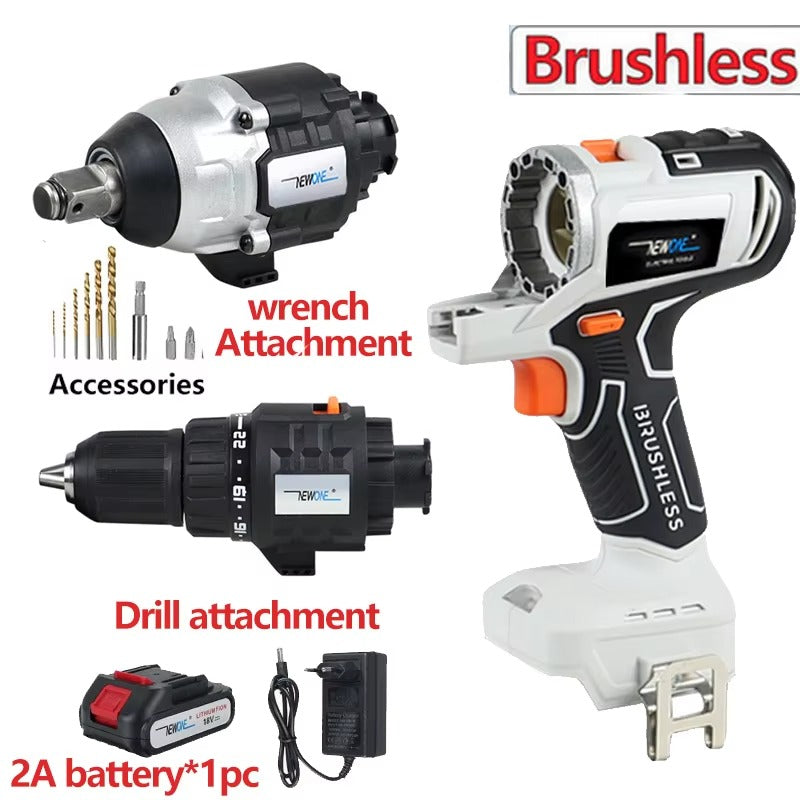 10-in-1 Cordless Power Tool Combo Kit