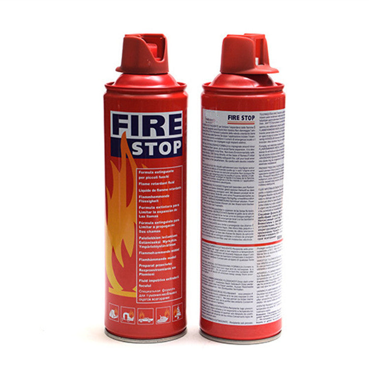 Multi-Purpose fire stop,500ml Foam Liquild Fire Extinguisher