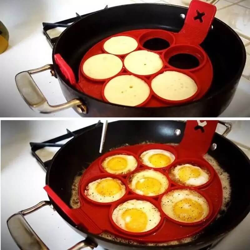 Nonstick Silicone Pancake Maker