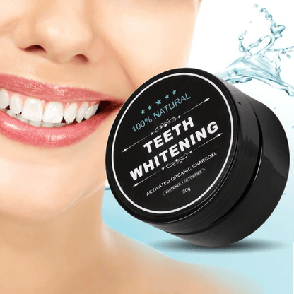 TEETH WHITENING CHARCOAL POWDER