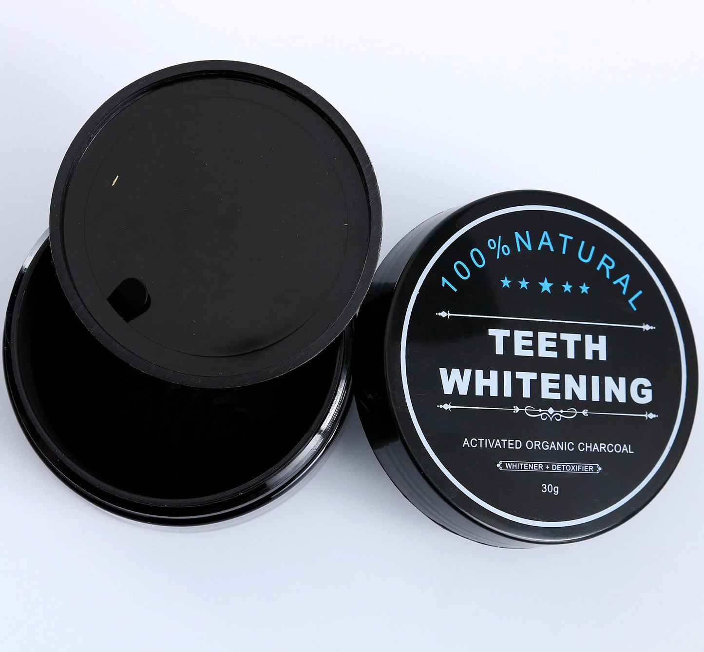 TEETH WHITENING CHARCOAL POWDER