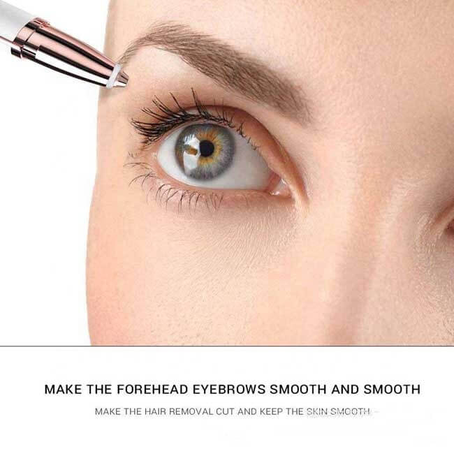 USB Rechargeable Mini Electric Eyebrow Trimmer