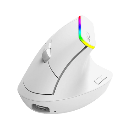 Delux M618DB Vertical Mouse