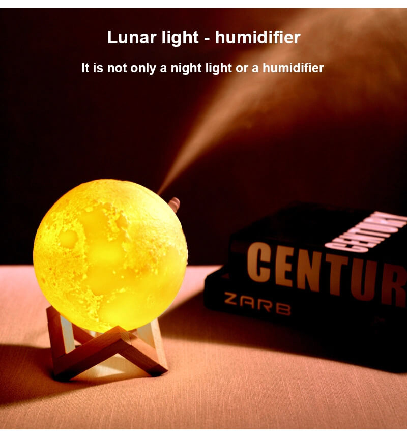 Moon Lamp Humidifier