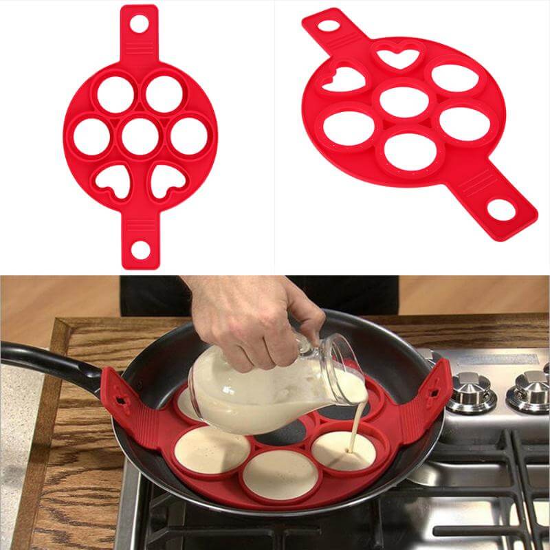 Nonstick Silicone Pancake Maker