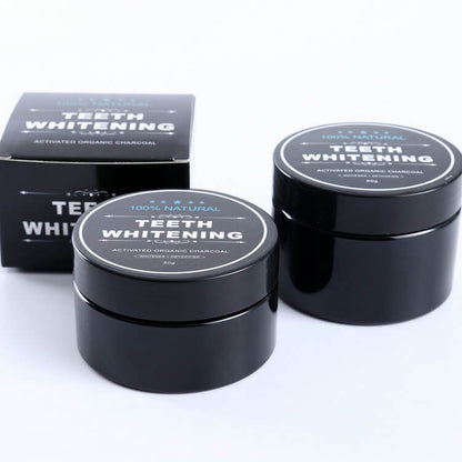 TEETH WHITENING CHARCOAL POWDER