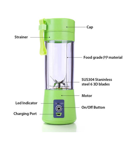 USB PORTABLE BLENDER