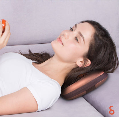 Multi-Function Electronic Cushion Neck Shiatsu Massage