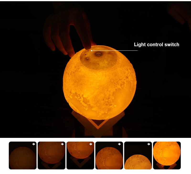 Moon Lamp Humidifier