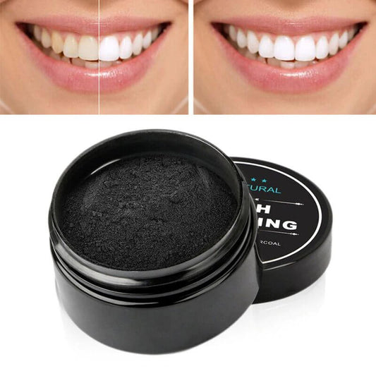 TEETH WHITENING CHARCOAL POWDER